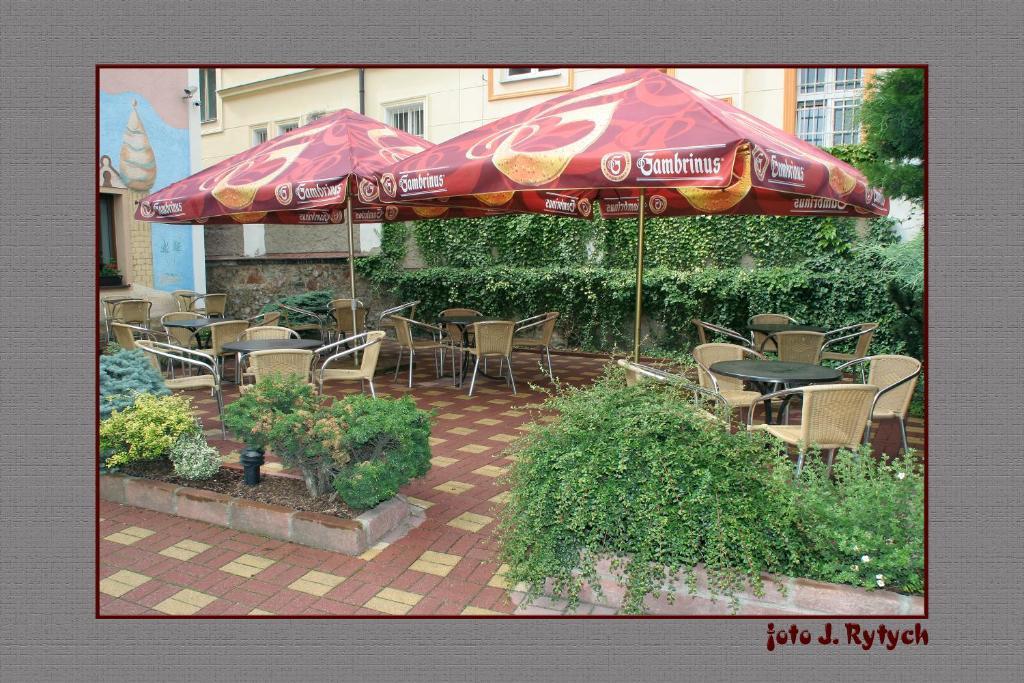 Penzion Aladdin Hotel Teplice Exterior photo